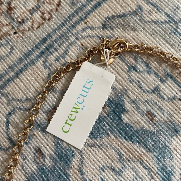 NWT white flower kids necklace - Picture 3 of 6